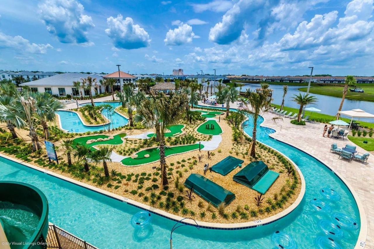 Homey 2Br Condo With 2 Clubhouses & Waterpark Kissimmee Exterior photo